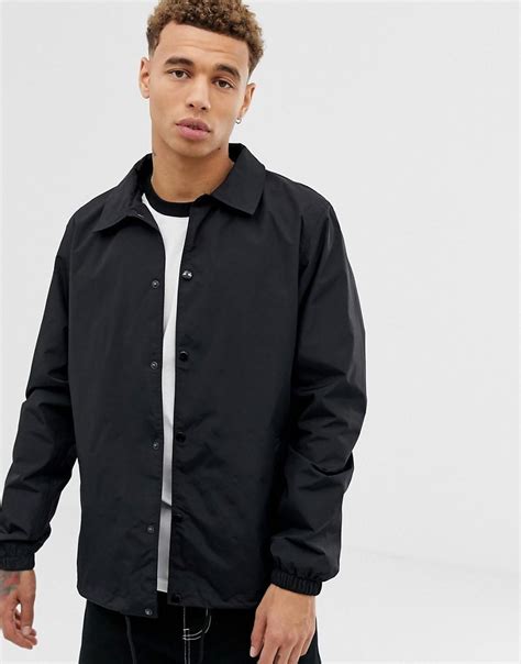 cheap coach jackets|coach jacket men's black.